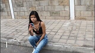 I fuck a girl I meet on the street – Spanish porn